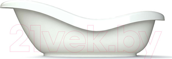 Изображение товара Ванночка детская Kidwick Дони / KW210106 (с термометром, белый/бирюзовый)