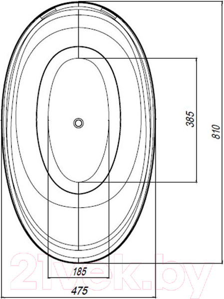 Изображение товара Ванночка детская Kidwick Дони / KW210306 (с термометром, розовый)