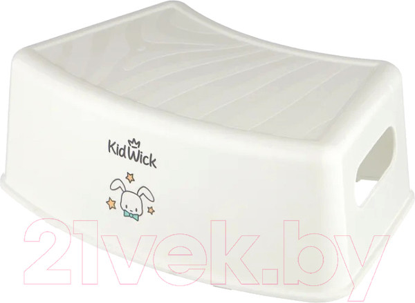Изображение товара Табурет-подставка Kidwick Зебра / KW170104 (белый)