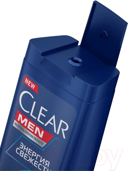 Изображение товара Шампунь для волос Clear Men Vita ABE Энергия Свежести (400мл)