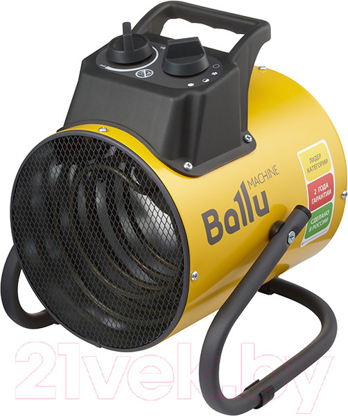 Изображение товара Тепловая пушка электрическая Ballu BHP-PE2-2