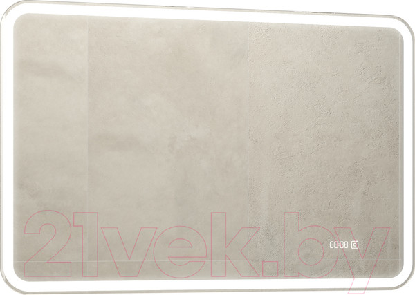 Изображение товара Шкаф с зеркалом для ванной Континент Tokio Led 90х53