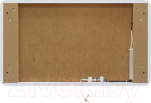 Изображение товара Шкаф с зеркалом для ванной Континент Tokio Led 90х53