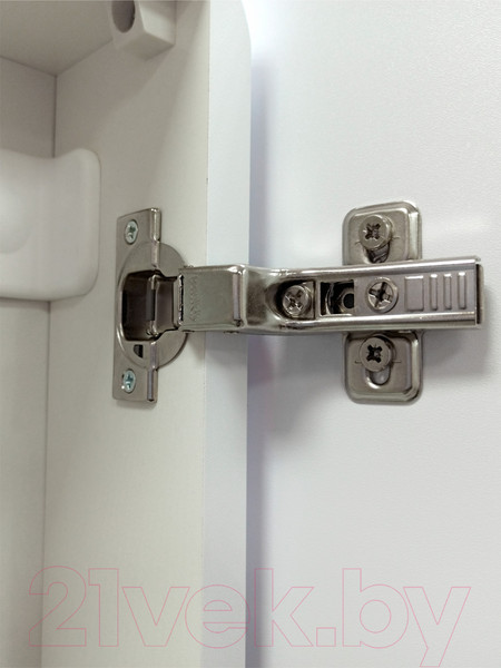 Изображение товара Шкаф с зеркалом для ванной Континент Avenue Led 120х80