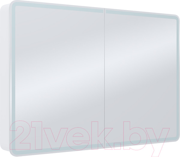 Изображение товара Шкаф с зеркалом для ванной Континент Avenue Led 120х80