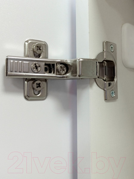 Изображение товара Шкаф с зеркалом для ванной Континент Allure Led 60х80 L