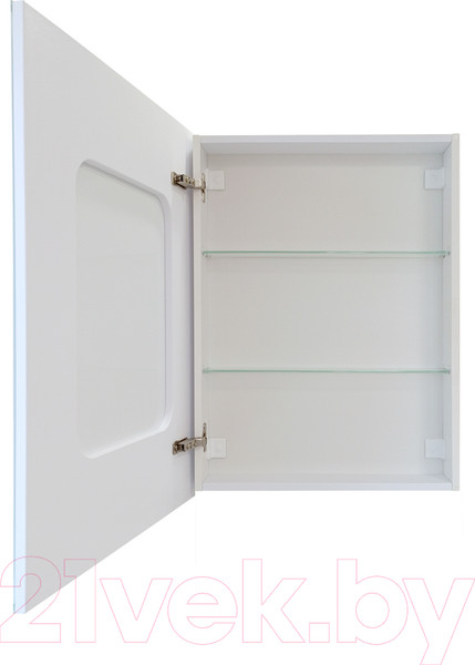 Изображение товара Шкаф с зеркалом для ванной Континент Allure Led 55х80 L