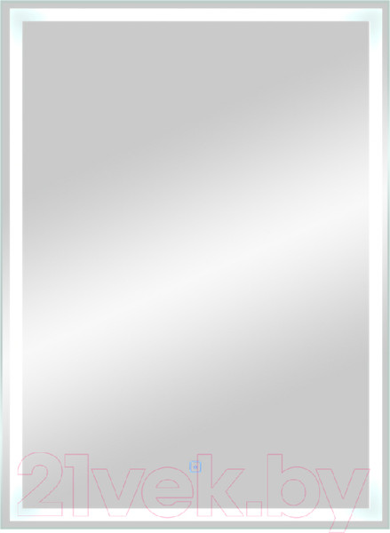 Изображение товара Шкаф с зеркалом для ванной Континент Allure Led 55х80 L