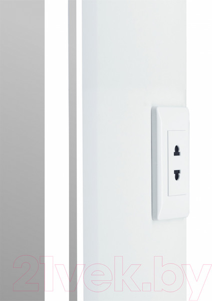 Изображение товара Шкаф с зеркалом для ванной Континент Allure Led 55х80 L