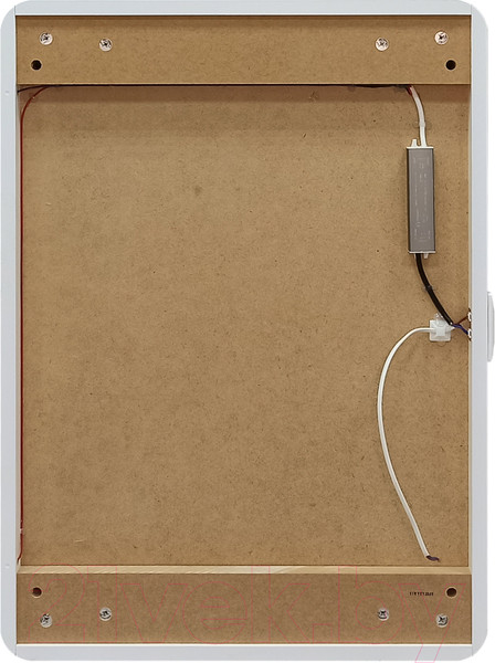 Изображение товара Шкаф с зеркалом для ванной Континент Elliott Led 60х80 R