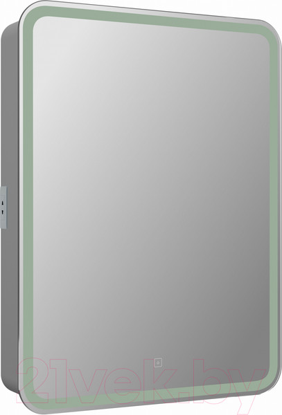 Изображение товара Шкаф с зеркалом для ванной Континент Elliott Led 60х80 R