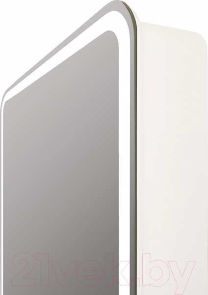 Изображение товара Шкаф с зеркалом для ванной Континент Elliott Led 60х80 R