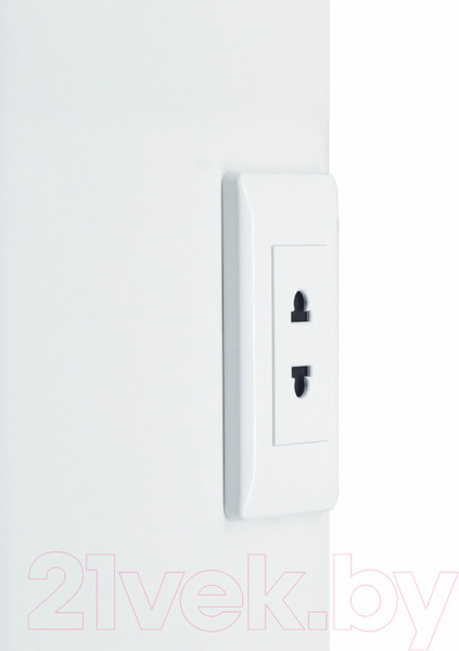 Изображение товара Шкаф с зеркалом для ванной Континент Aperio Led 80х80 L