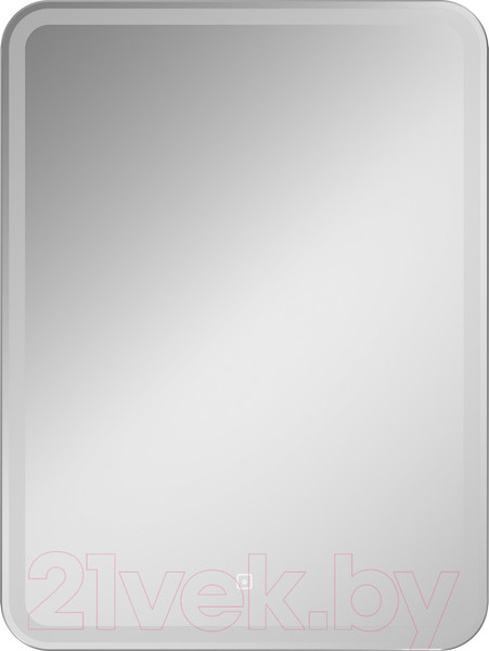 Изображение товара Шкаф с зеркалом для ванной Континент Elliott Led 55х80 L