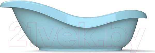 Изображение товара Ванночка детская Kidwick Дони / KW210206 (с термометром, голубой/темно-голубой)