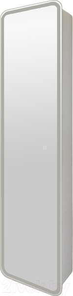 Изображение товара Шкаф-пенал для ванной Континент Lorenzo Led 40х160