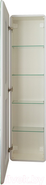 Изображение товара Шкаф-пенал для ванной Континент Lorenzo Led 40х160