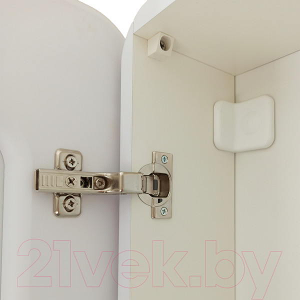 Изображение товара Шкаф-пенал для ванной Континент Lorenzo Led 40х160