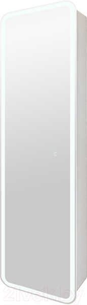 Изображение товара Шкаф-пенал для ванной Континент Lorenzo Led 40х160