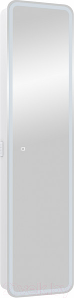 Изображение товара Шкаф-пенал для ванной Континент Lorenzo Led 40х160