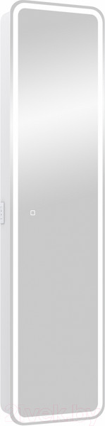 Изображение товара Шкаф-пенал для ванной Континент Lorenzo Led 40х160