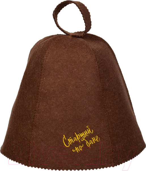 Изображение товара Шапка для бани Банные Штучки Старший по бане / 41414