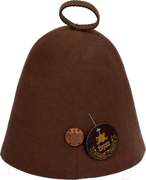 Изображение товара Шапка для бани Банные Штучки 41415