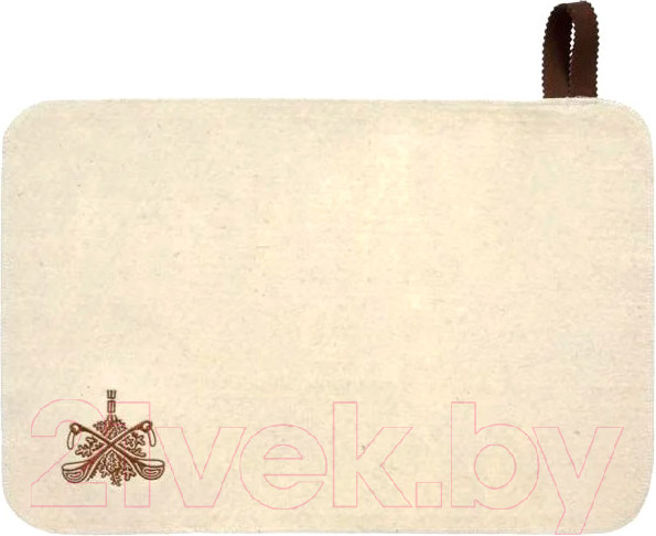 Изображение товара Коврик для парной Банные Штучки 41416