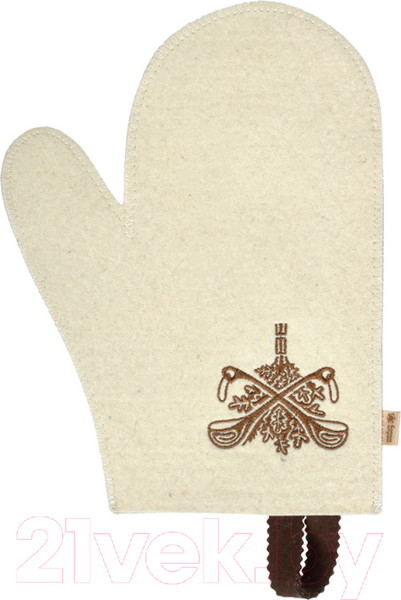 Изображение товара Рукавица для бани Банные Штучки 41419