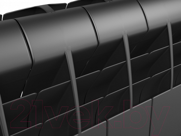 Изображение товара Радиатор биметаллический Royal Thermo Noir Sable 350 (7 секций)