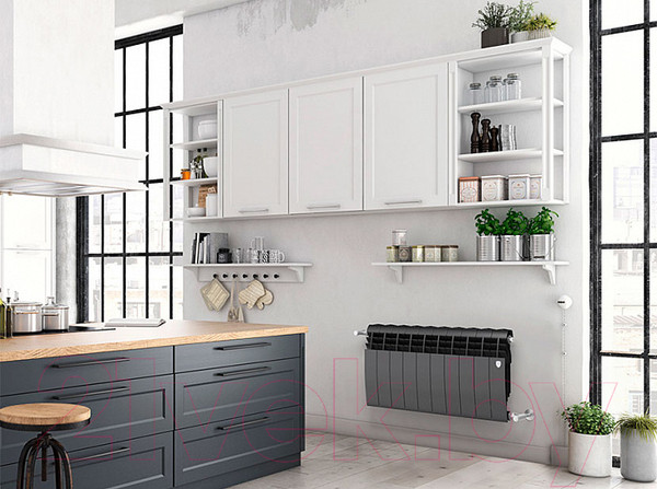 Изображение товара Радиатор биметаллический Royal Thermo Noir Sable 350 (11 секций)
