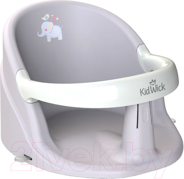 Изображение товара Стульчик для купания Kidwick Немо / KW140400 (серый/белый)