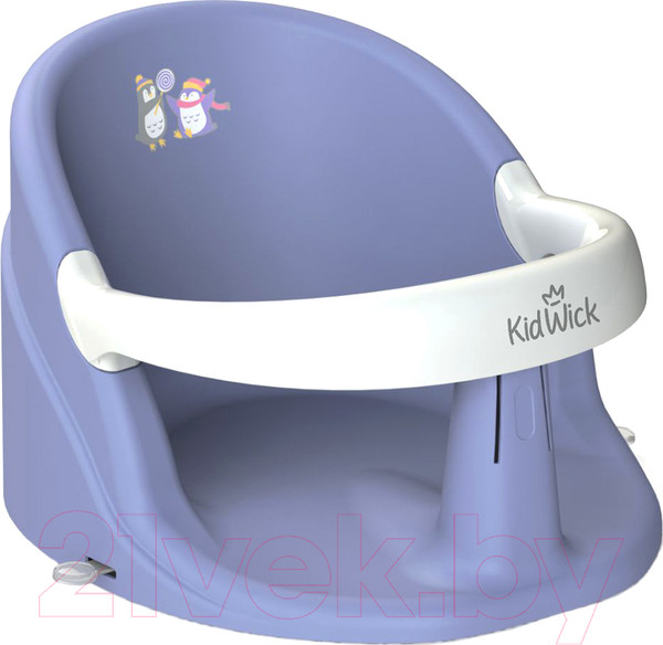 Изображение товара Стульчик для купания Kidwick Немо / KW140500 (фиолетовый/белый)
