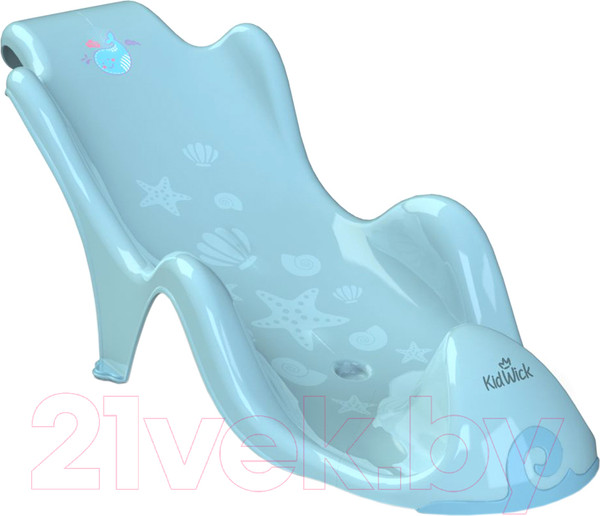 Изображение товара Горка для купания Kidwick Аква Гранд / KW160204 (голубой/темно-голубой)