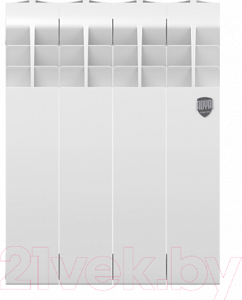 Изображение товара Радиатор биметаллический Royal Thermo Biliner Bianco 350 (4 секции)