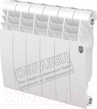 Изображение товара Радиатор биметаллический Royal Thermo Biliner Bianco 350 (5 секций)