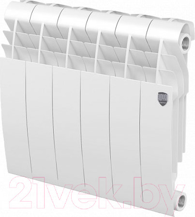 Изображение товара Радиатор биметаллический Royal Thermo Biliner Bianco 350 (6 секций)
