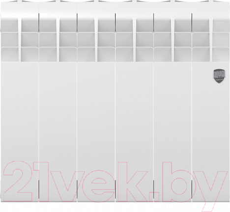 Изображение товара Радиатор биметаллический Royal Thermo Biliner Bianco 350 (6 секций)