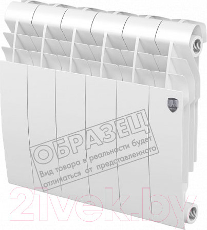 Изображение товара Радиатор биметаллический Royal Thermo Biliner Bianco 350 (7 секций)