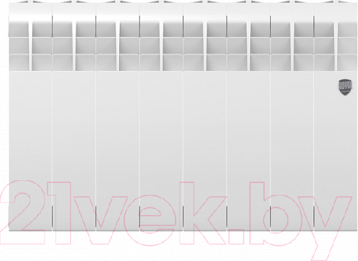 Изображение товара Радиатор биметаллический Royal Thermo Biliner Bianco 350 (8 секций)