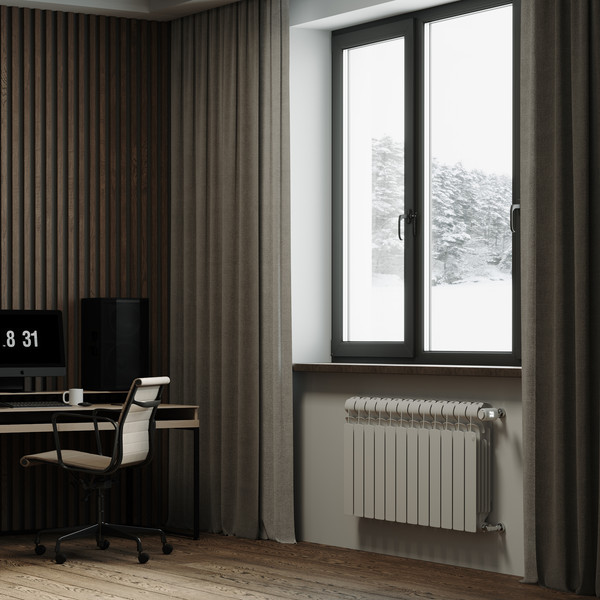 Изображение товара Радиатор биметаллический Royal Thermo Indigo Super 500 (11 секций)