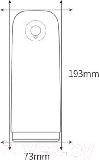 Изображение товара Сенсорный дозатор для жидкого мыла Enchen CoCo