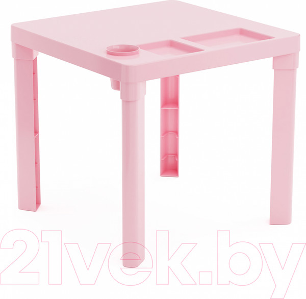 Изображение товара Стол детский Альтернатива М2466 (розовый)