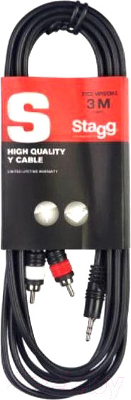 Изображение товара Кабель Stagg SYC3/MPSB2CM E (3м)