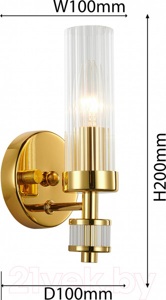 Изображение товара Бра FAVOURITE Aesthetic 2673-1W