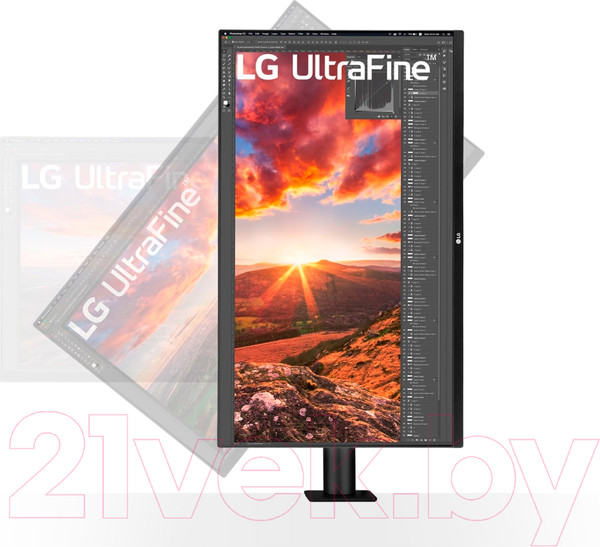 Изображение товара Монитор LG 32UN880-B