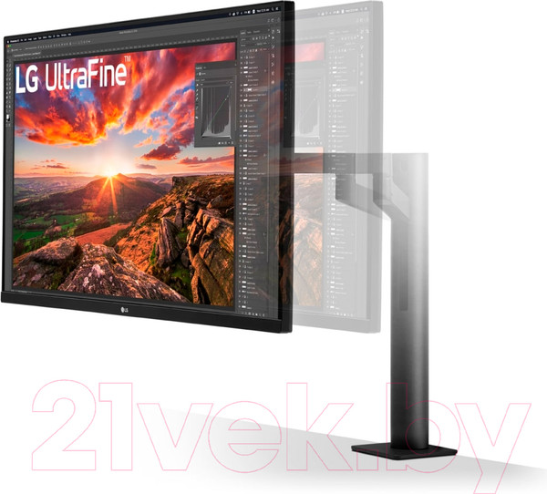 Изображение товара Монитор LG 32UN880-B