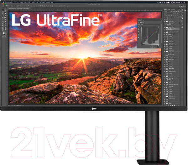 Изображение товара Монитор LG 32UN880-B
