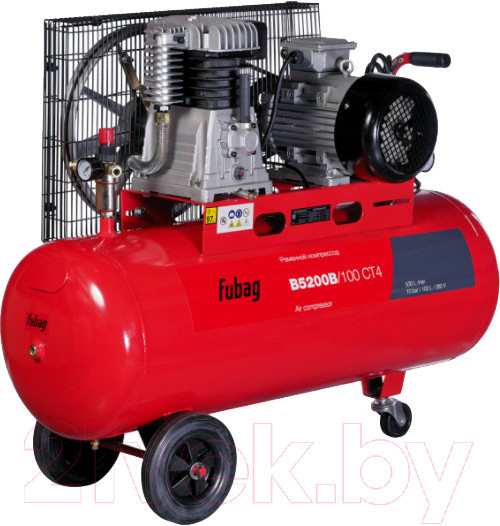 Изображение товара Воздушный компрессор Fubag B5200B/100 СТ4 (45681502)