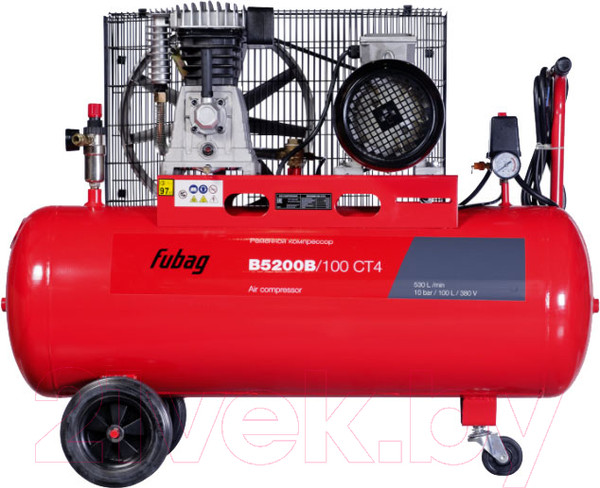 Изображение товара Воздушный компрессор Fubag B5200B/100 СТ4 (45681502)